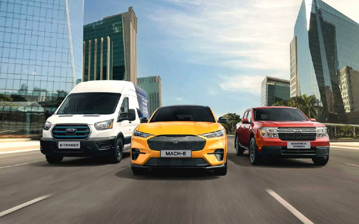 ford-anuncia-llegada-de-tres-vehiculos-electricos-a-latinoamerica