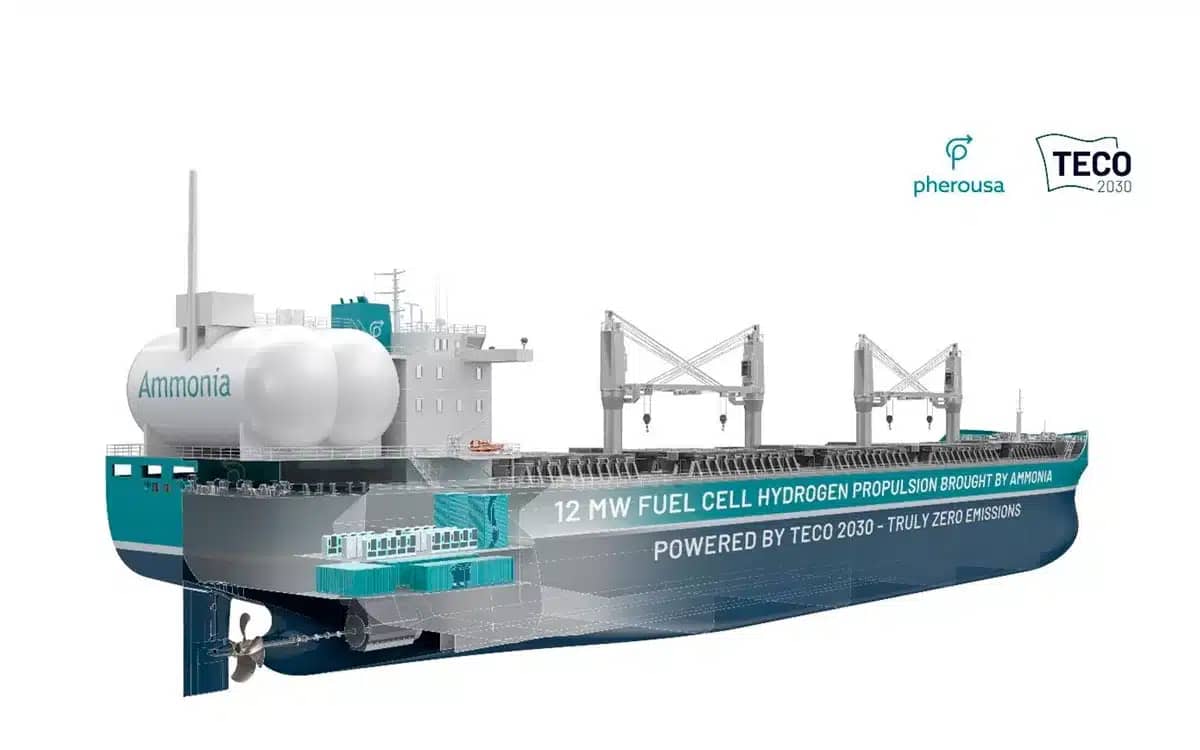 teco-2030-y-pherousa-green-shipping-firman-acuerdo